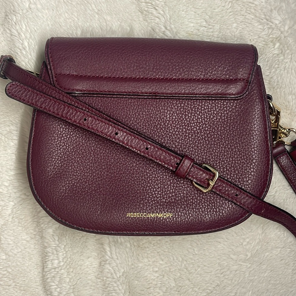 SOLD.               Rebecca Minkoff crossbody - Picture 3 of 13